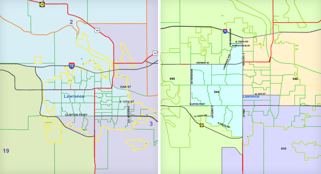 Six years in advance, Kansas officials gear up for 2022 redistricting